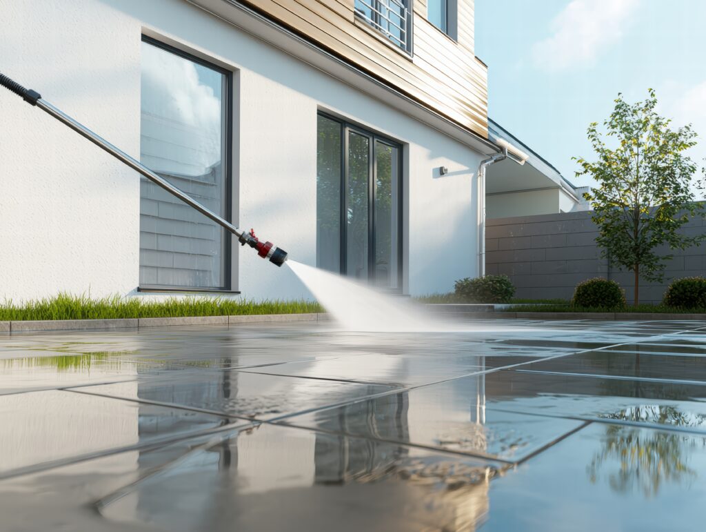 pressure wash