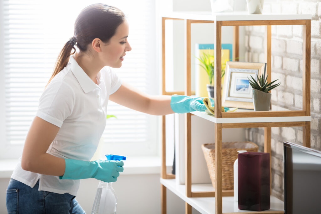 cleaning
