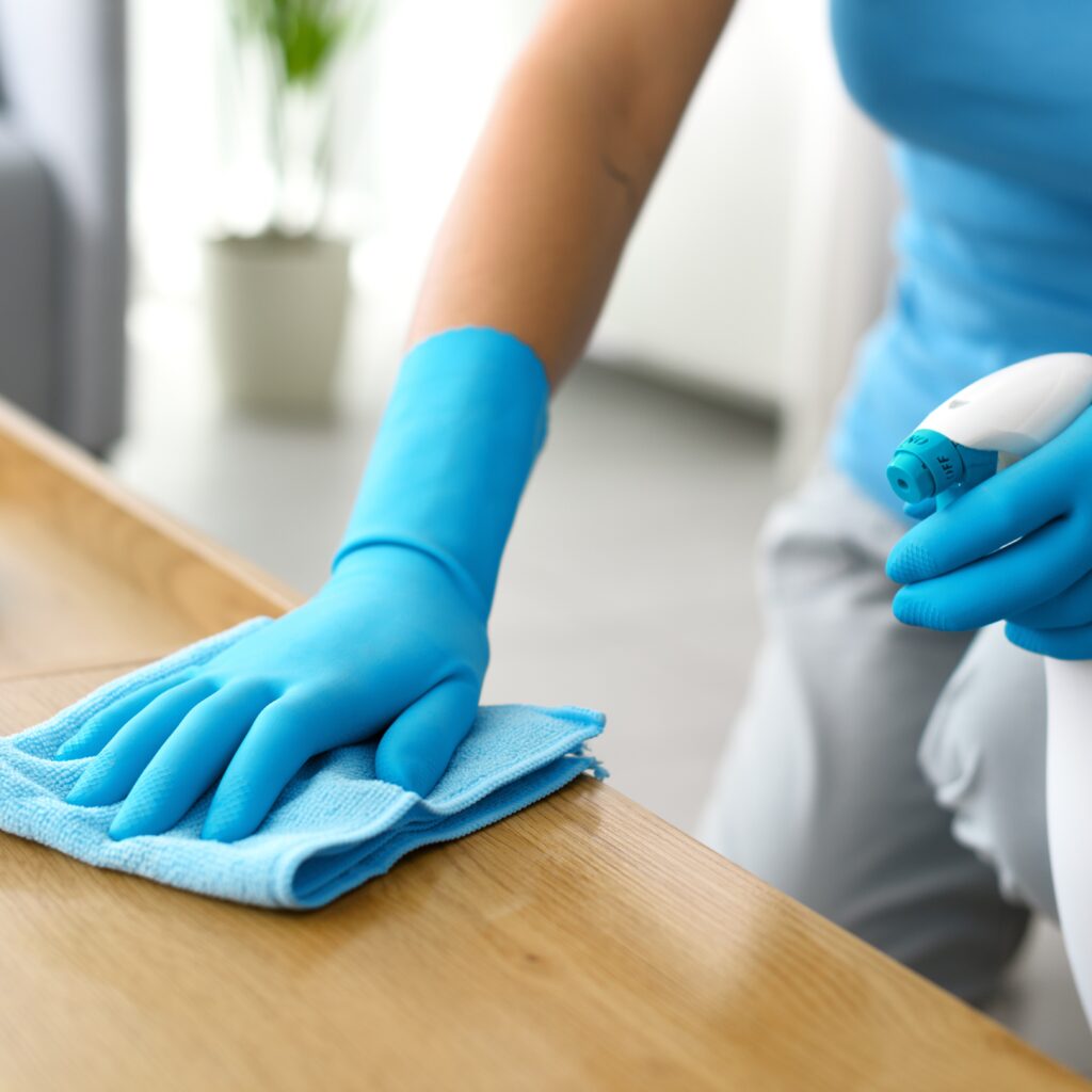 Cleaning Mistakes - Heavenly Maids Cleaning Services