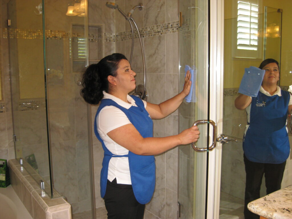 cleaning and sanitizing