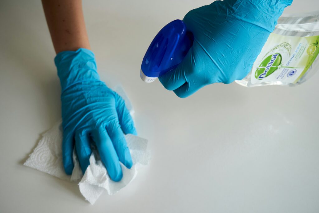remove mold