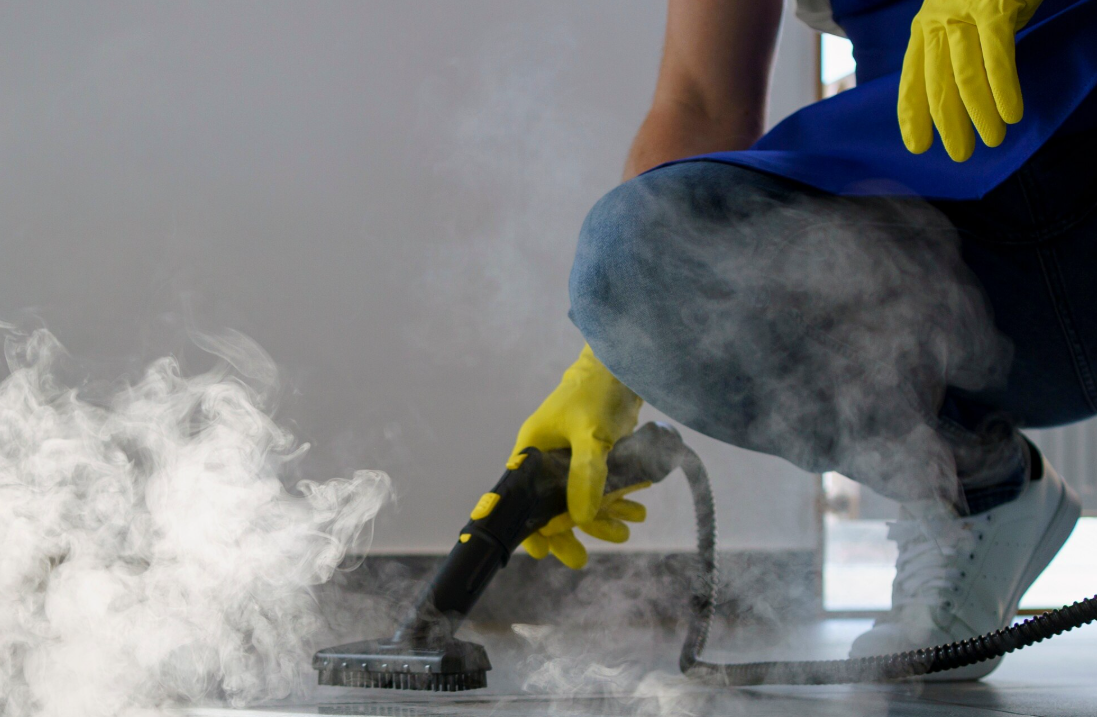 steam cleaning