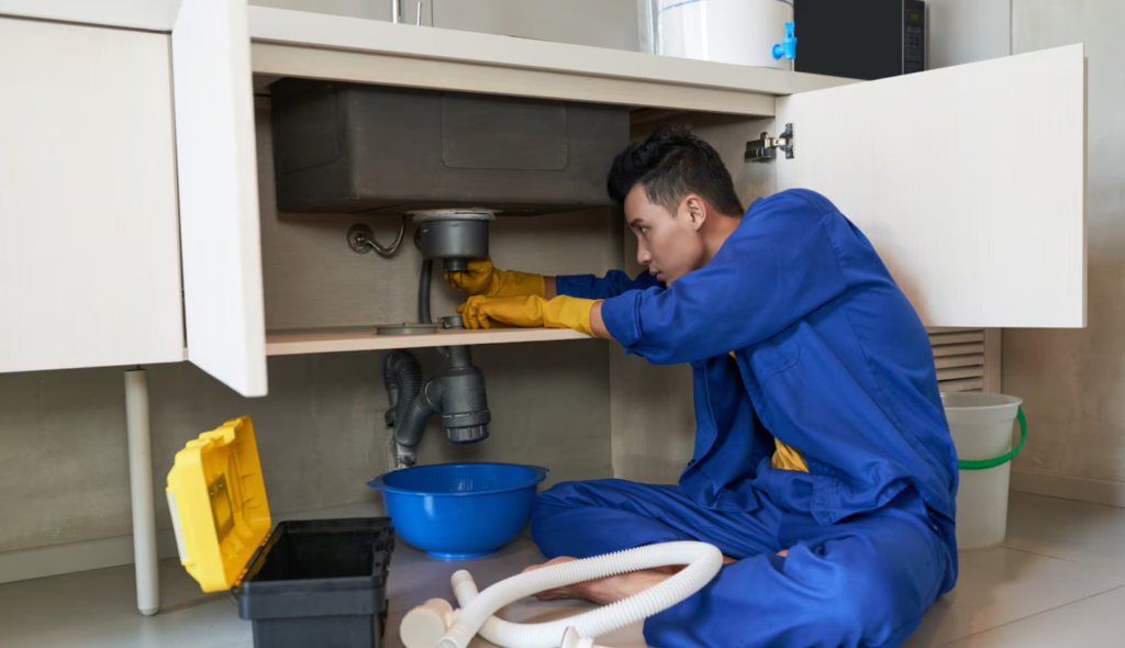 sink cleaning
