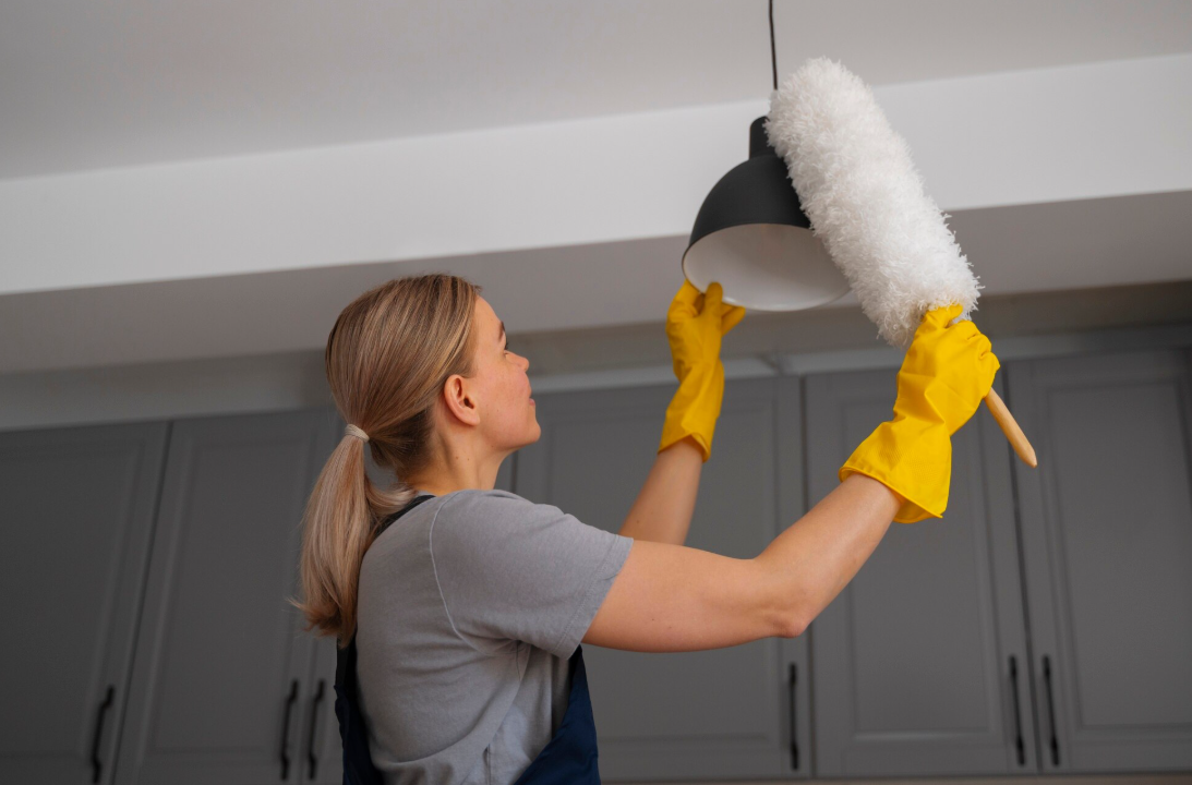 Cleaning to Reduce Seasonal Allergies