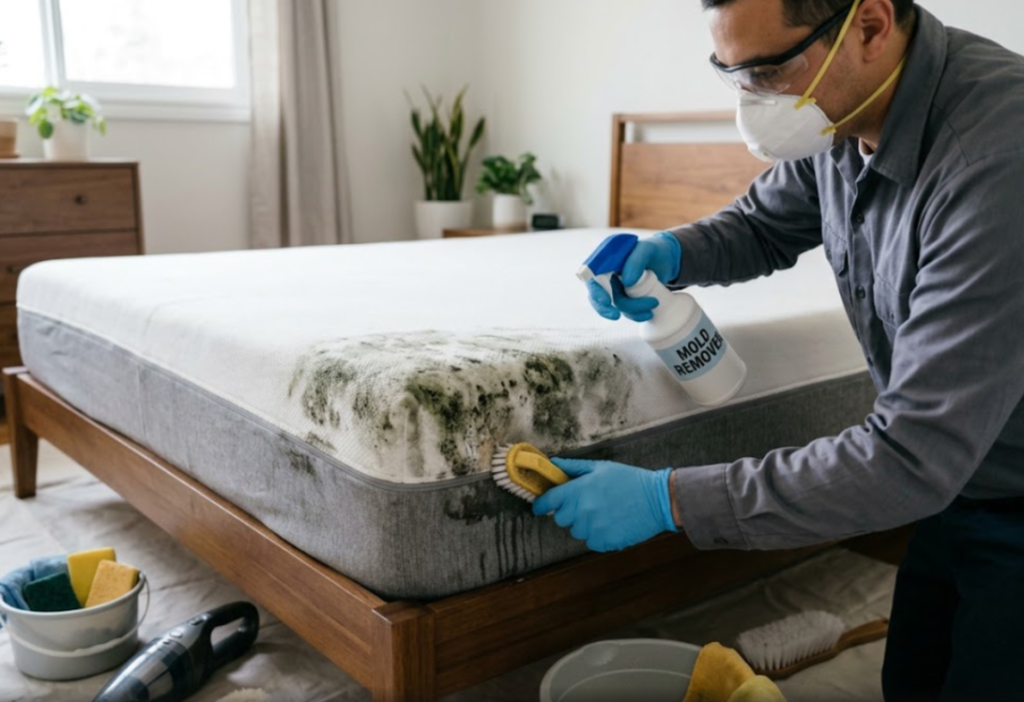 Effective Mattress Mold Removal Techniques